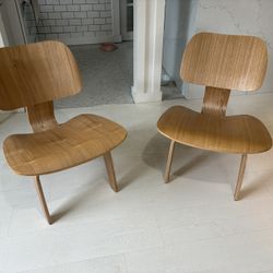 Eames Replica Lounge Chair Set