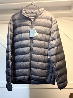 Callaway Men’s Large Jacket New 