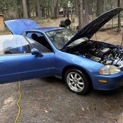 1993 Honda del sol si 5 speed