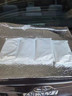 Ice gel pack sets of 4