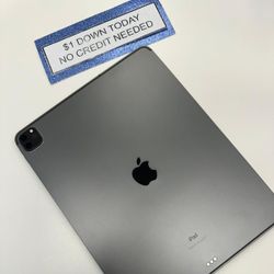 Apple IPad Pro 12.9 Inch 5th Gen Tablet -90 Day Warranty-$1 DOWN-NO Credit Needed