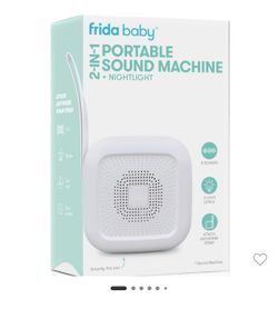 Portable Sound Machine & Nightlight