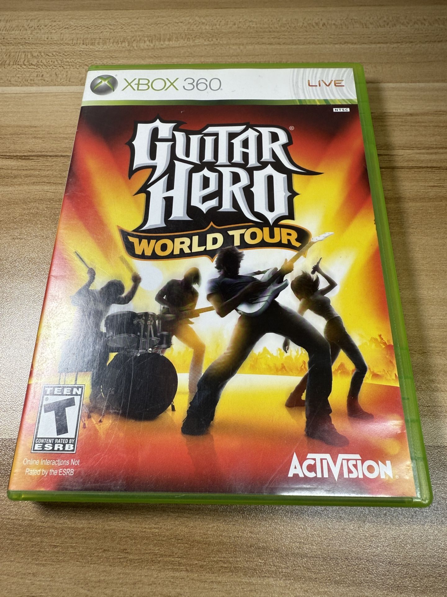 Guitar Hero World Tour Xbox 360