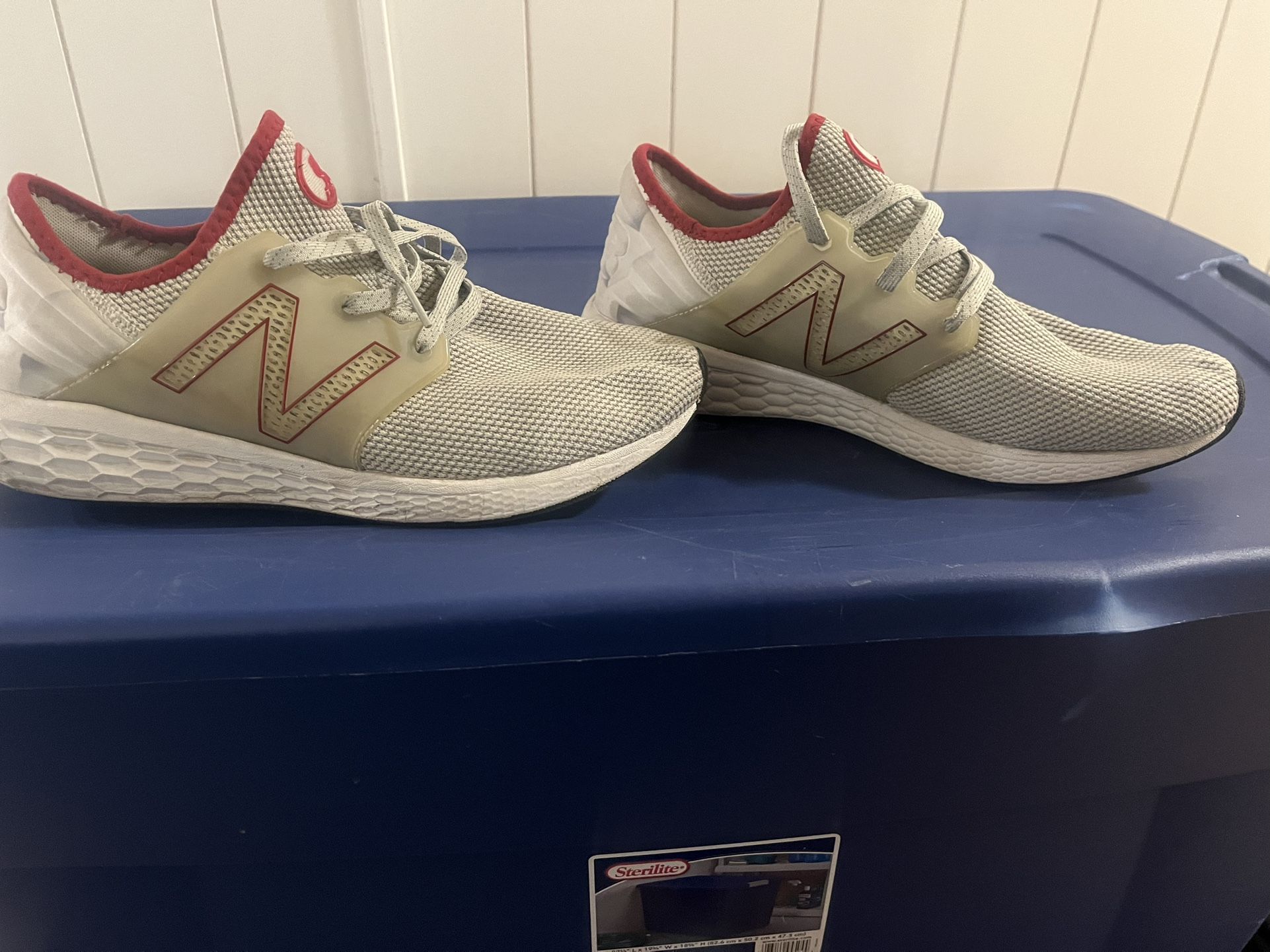 Liverpool New Balance shoes