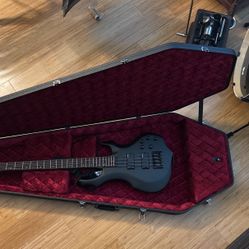 LTD bass guitar