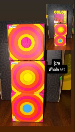 Schylling Color Change Nee Doh Set of 3