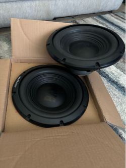 BassLine Series Alpine 2- 12" 250rms each