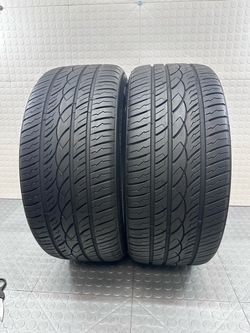 Set of 2 Excellent used tires Mavis 235/40/19 #1312