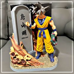 Dragon Ball Toriyama Akira Action Figure Souvenir 23cm Anniversary Collection Gk