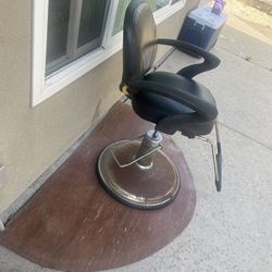 Barber Chair / Barber Mat