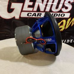 Brand New 15" Kong Audio 10,000w Max Power Competition Grade Subwoofer $780 Each  