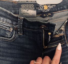 NWT lucky Brand Jeans 