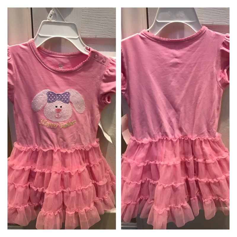 Easter Bunny Dress NWT 18 months