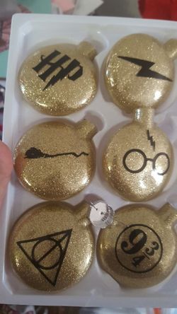 Harry Potter Ornaments