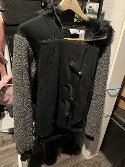 Game Of Thrones Inspired Coat, GOT Hooded Jacket Jon Snow NEW!