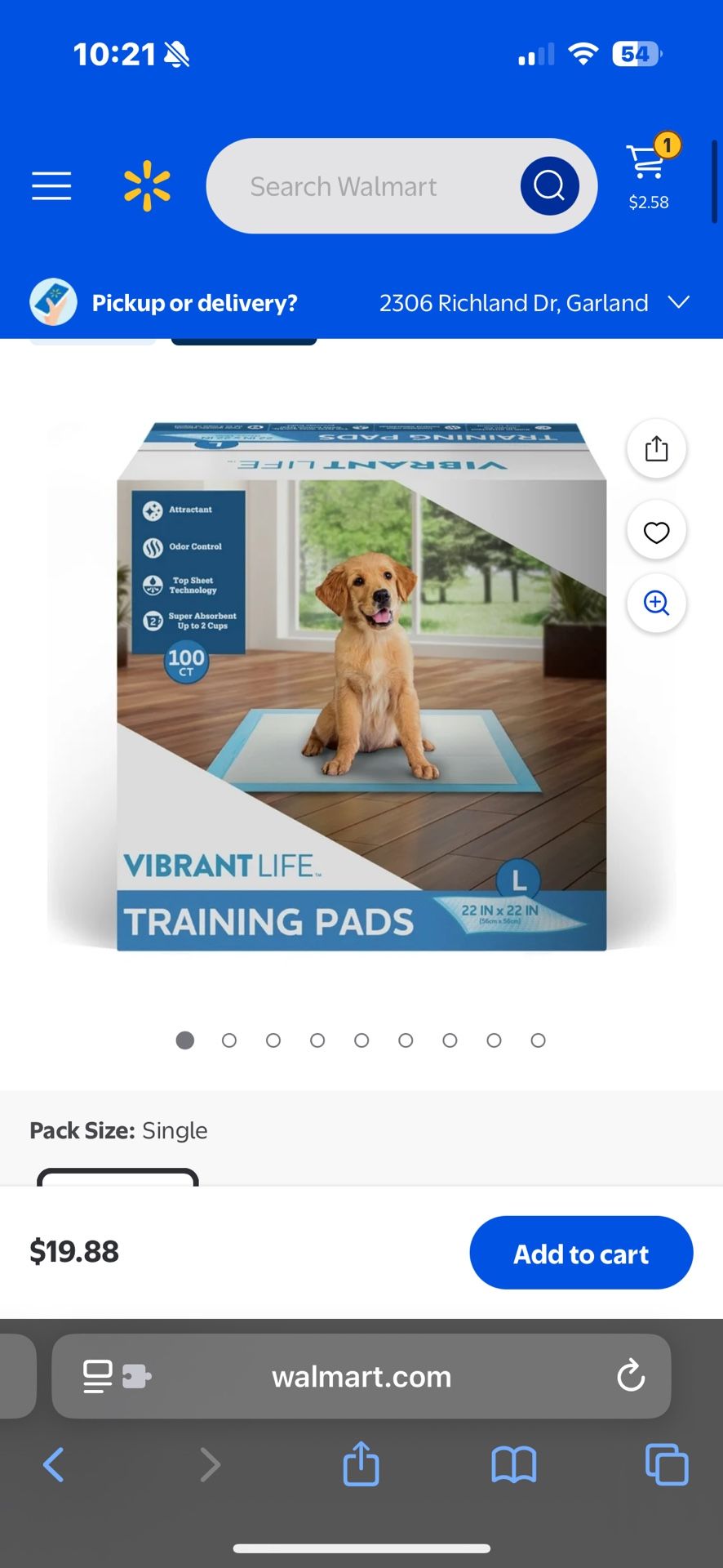Pads