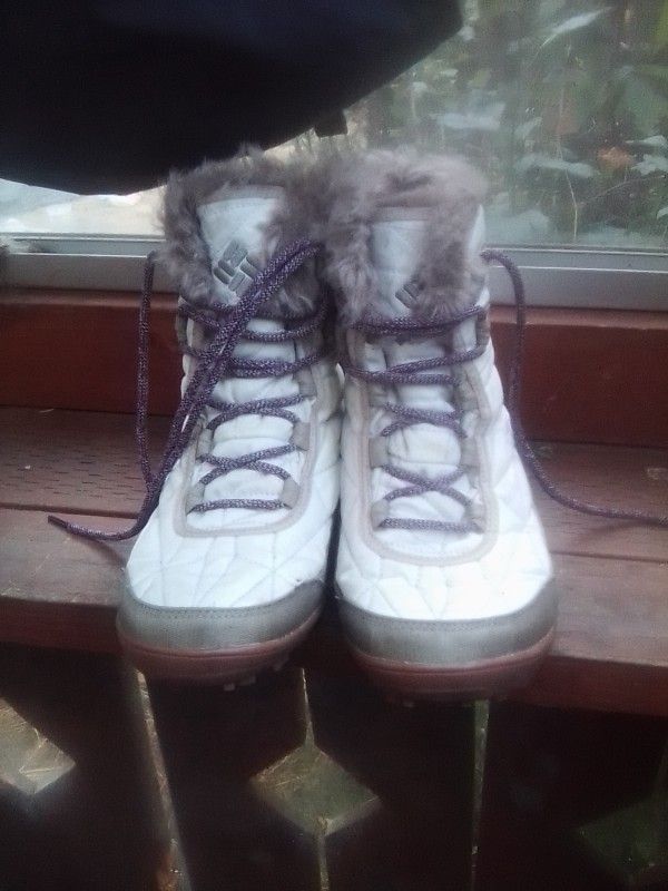 Columbia Shorty Snow/Rain Boots