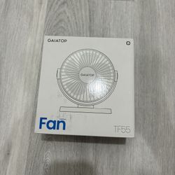 New GAIATOP Desk Fan 