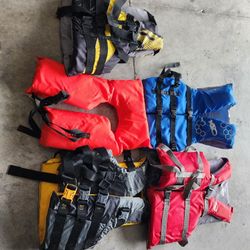 Boat Anchor Life Jacket Tubing Rope