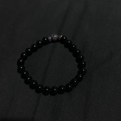 Black Onyx Hematite Bracelet 