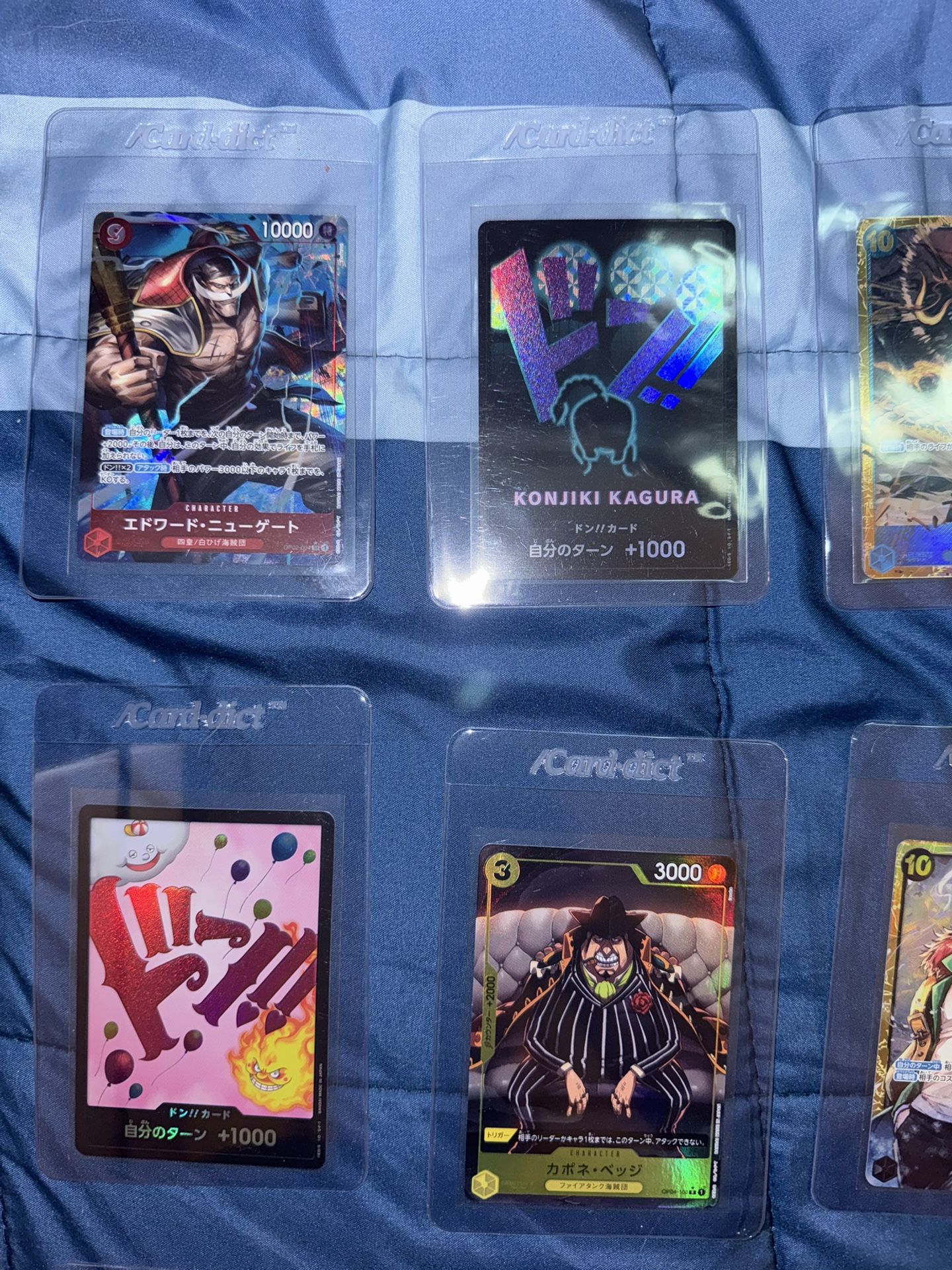 one piece cards