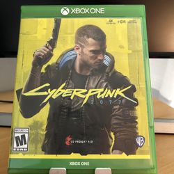 Cyberpunk Xbox One
