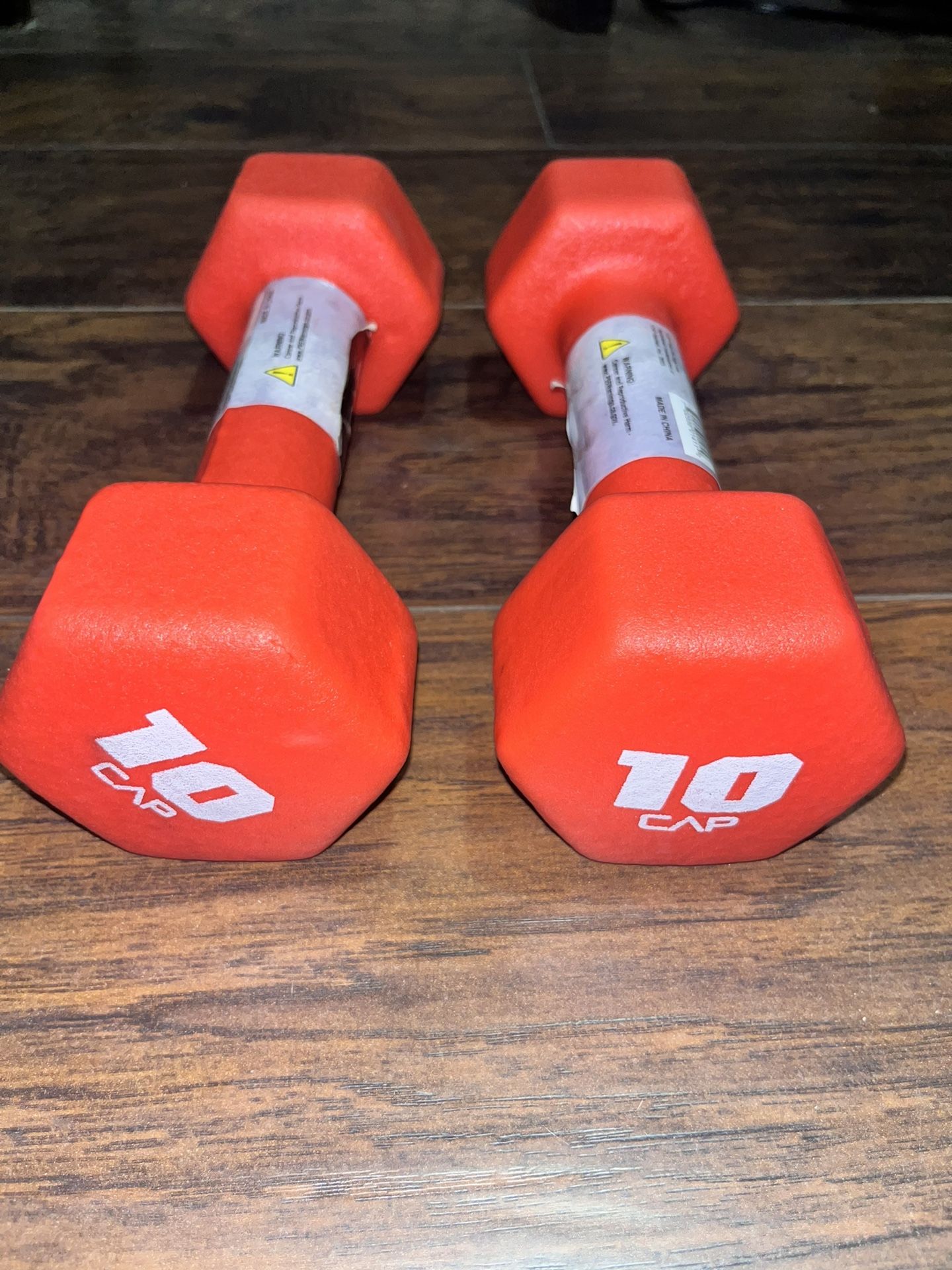 TEN LB WEIGHTS