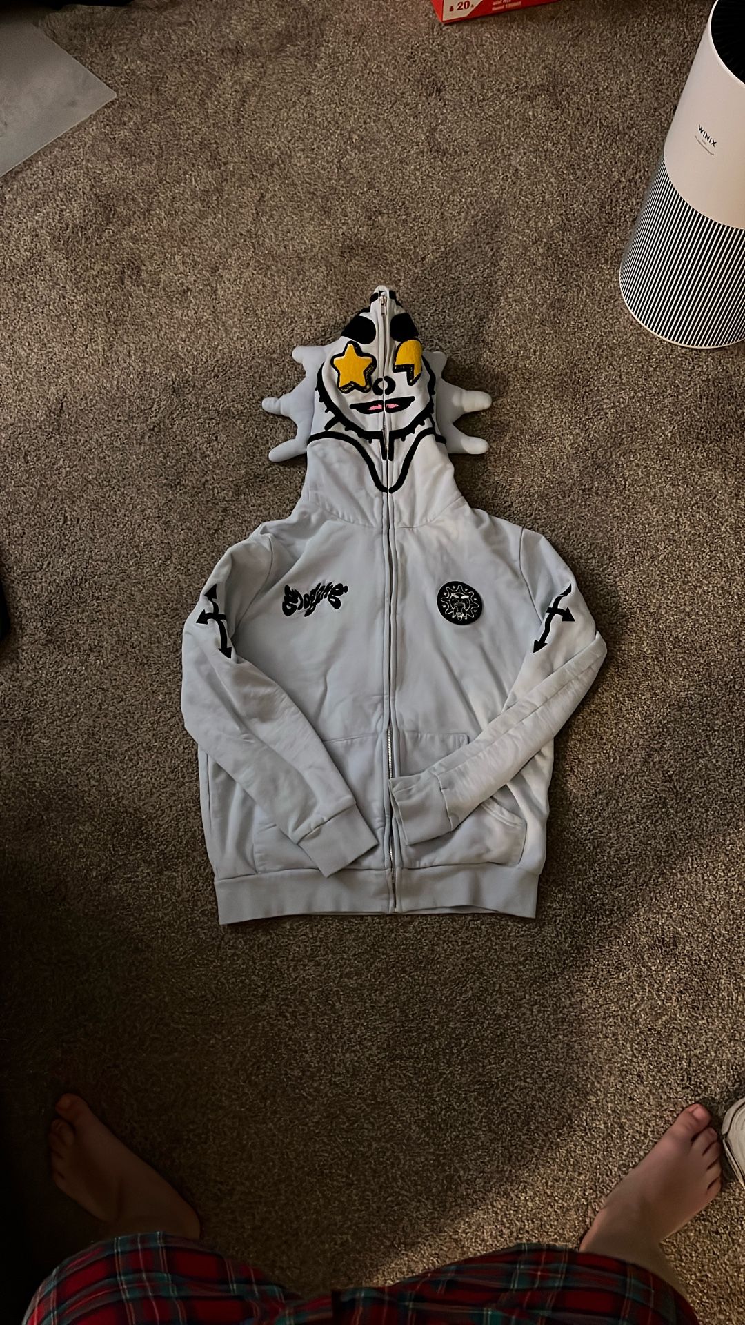 Glo Gang Chief Keep Zip Up Hoodie
