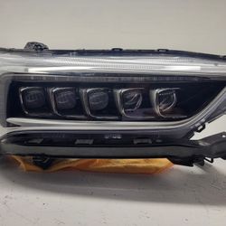 2019 Acura TLX Right hand passenger side Headlight Aftermarket