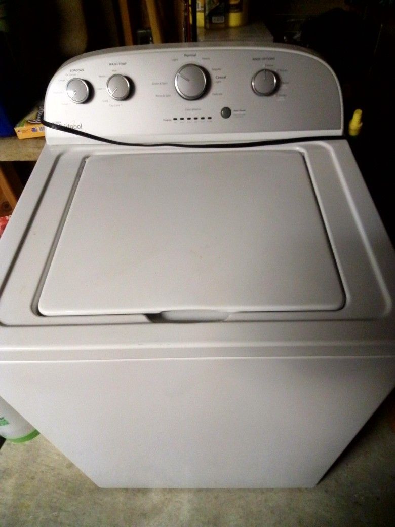 Whirlpool Washer Read Post