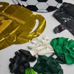 55 Soccer Balloons Party Set ⚽️ 