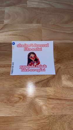 Bratz Sticker 