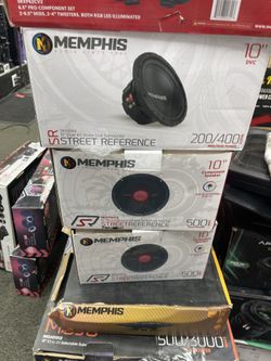 memphis closeout speaker