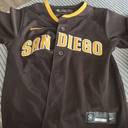 Kids Padres jersey - Tatis Size Large Fits 7-8 Year Old 