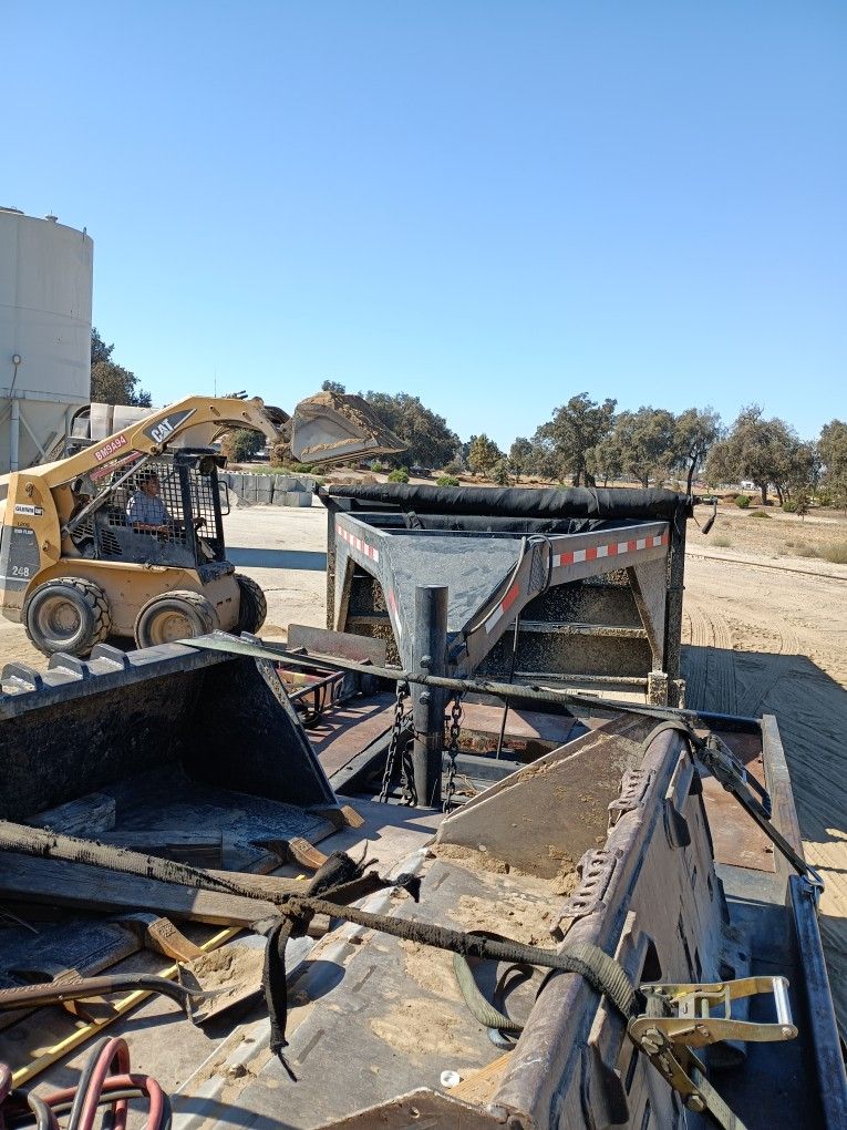 Bobcat Trailer C4500
