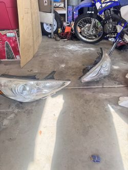 2011–2014 Hyundai Sonata Headlights OEM (Left & Right Pair)