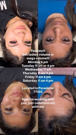 lash extensions ✨