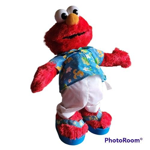 LIMBO ELMO Mattel Sesame Street Interactive Toy EUC