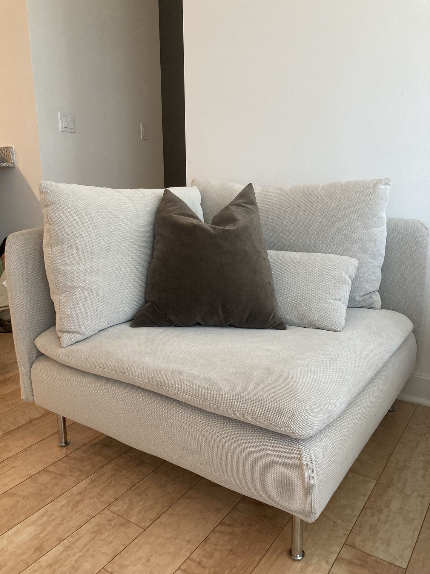 Sofa Corner Section Ikea Soderhamn