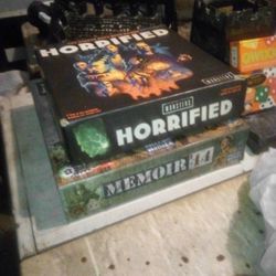 Many Modern Board Games, Must Sell Fast!