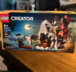 LEGO Scary Pirate Island 40597