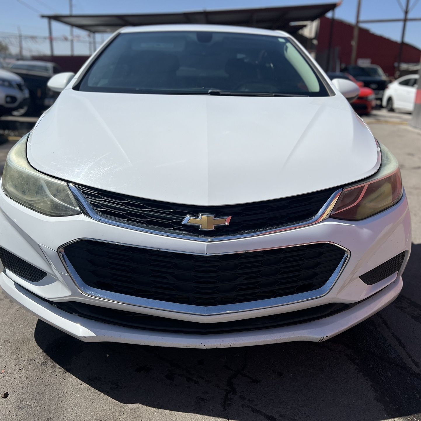 2017 Chevy Cruz LT 