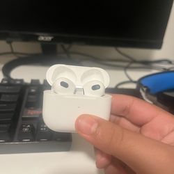 AirPods (3rd Generation) with Lightning Charging Case