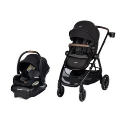 Zelia Luxe 5-IN-1 Modular Travel System 