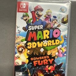 Super Mario 3D World + Bowsers Fury