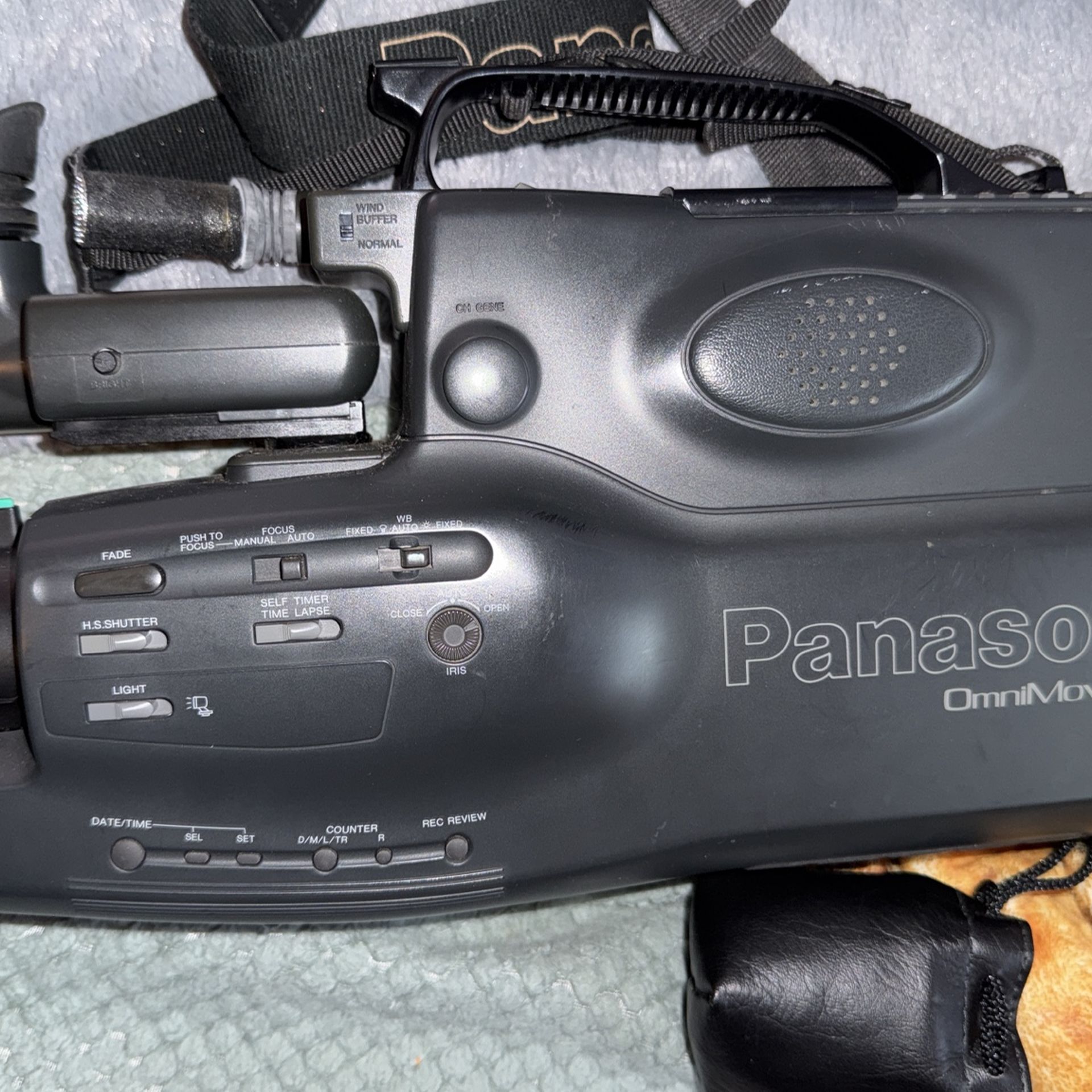 Vintage VHS Video Recorder