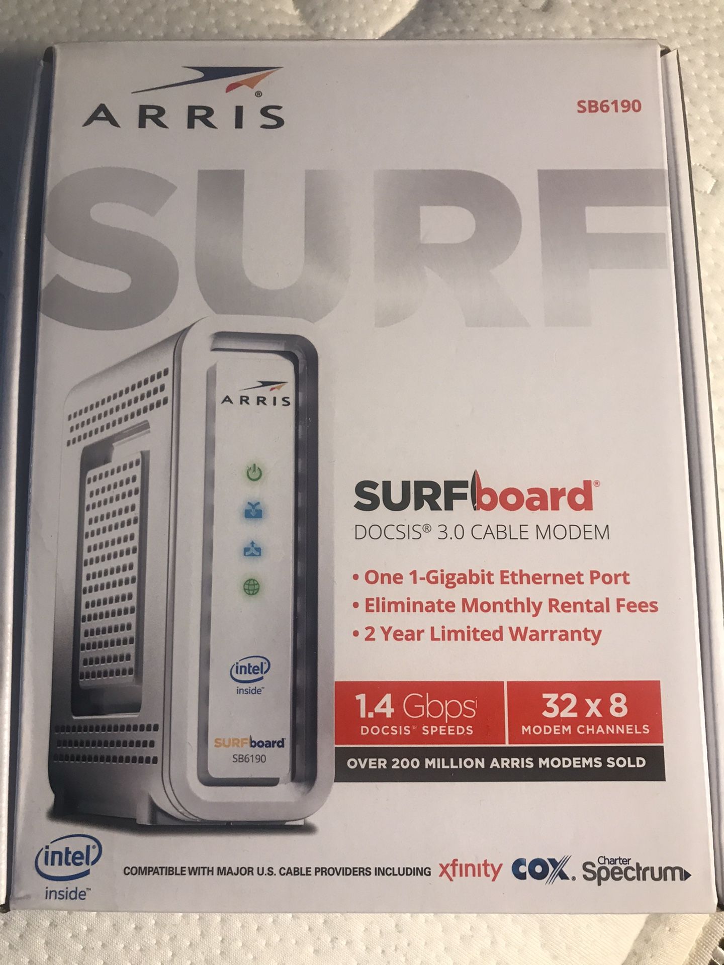 Arris Surfboard Do sis 3.0 Cable Modem