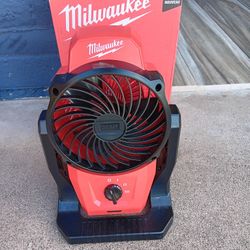 FAN MILWAUKEE M12 TOOL ONLY 