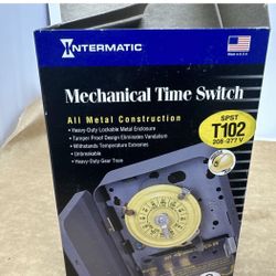 Intermatic Mechanical Switch