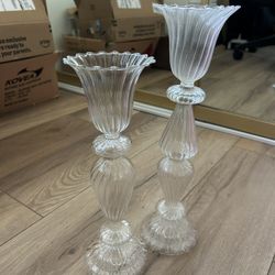 Glass Vases / Votive Holders 